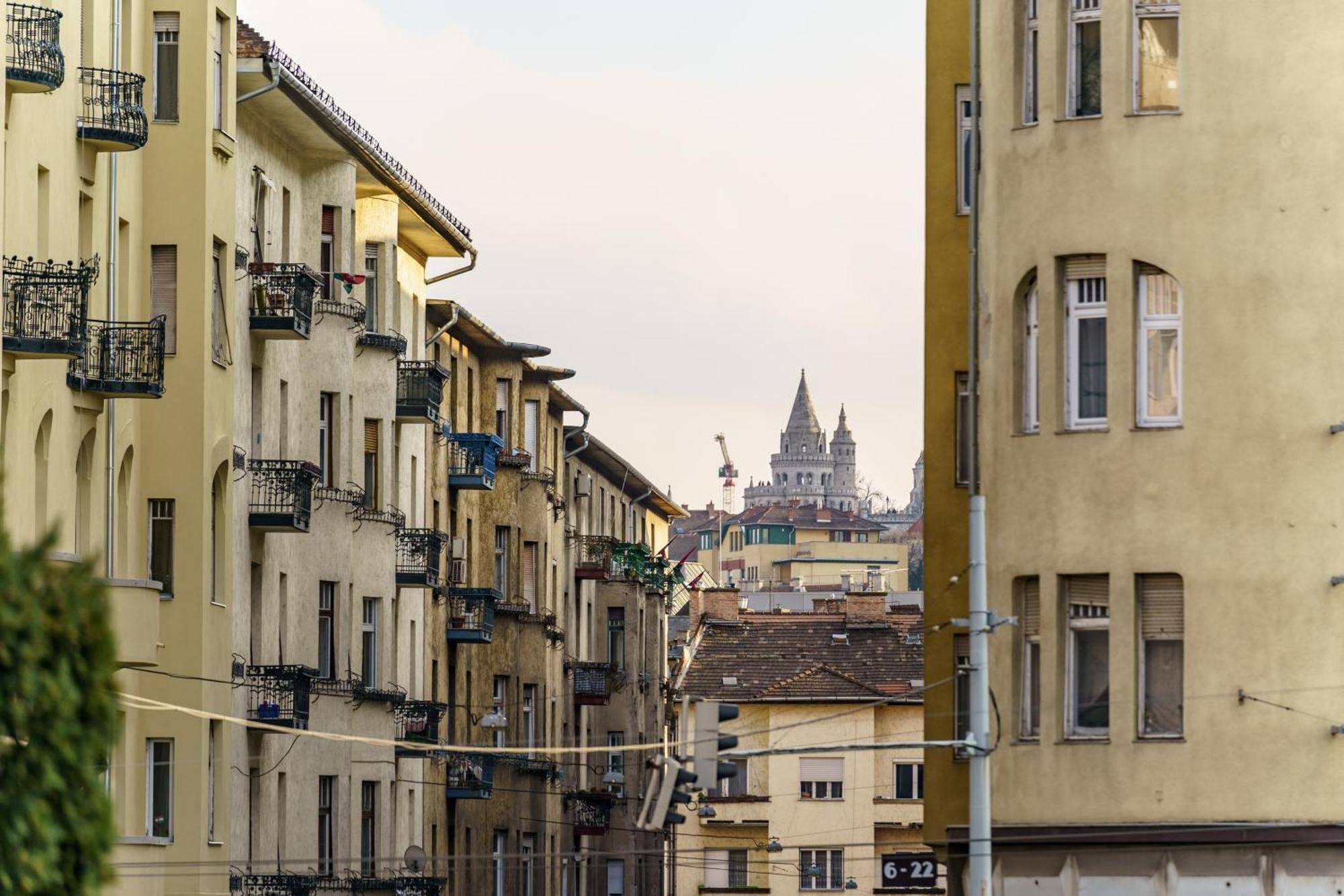 Barka Home In Downtown Buda Budapest Exterior photo